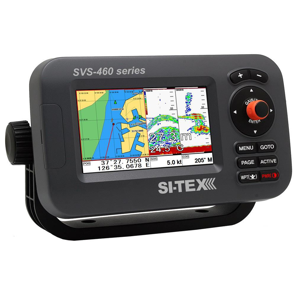 Sitex 4 Chartplotter System W Externo Gps Navionics+ Carulla
