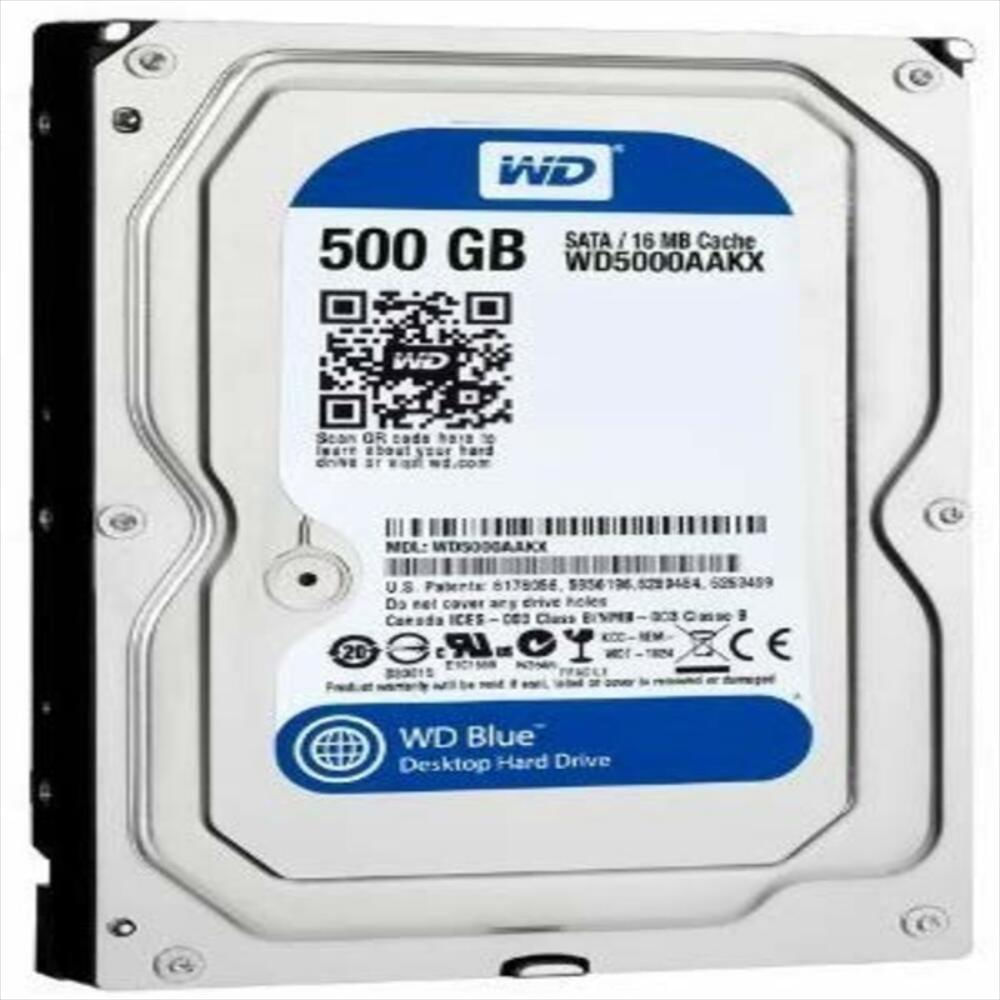 Disco de interno WD Blue de 500 GB - 7200 RPM SATA 6 Gb-s | Carulla