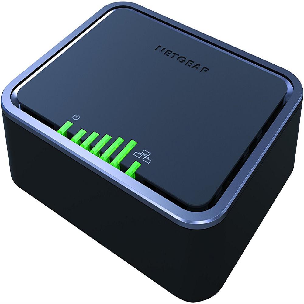 Módem Netgear 4G Lte con dos puertos Gigabit Carulla