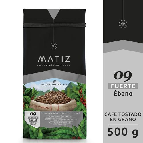 CAFE EBANO GRANO MATIZ 500 gr