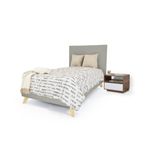 Set-Verona-Cabecero-Liso-Base-Sencillo-Tela-Taupe-Mesa