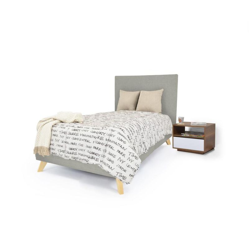 Set-Verona-Cabecero-Liso-Base-Sencillo-Tela-Taupe-Mesa