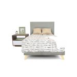 Set-Verona-Cabecero-Liso-Base-Sencillo-Tela-Taupe-Mesa