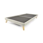 Set-Verona-Cabecero-Liso-Base-Sencillo-Tela-Taupe-Mesa
