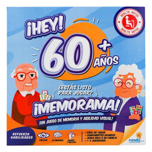 Slime Memorama 60+ RONDA