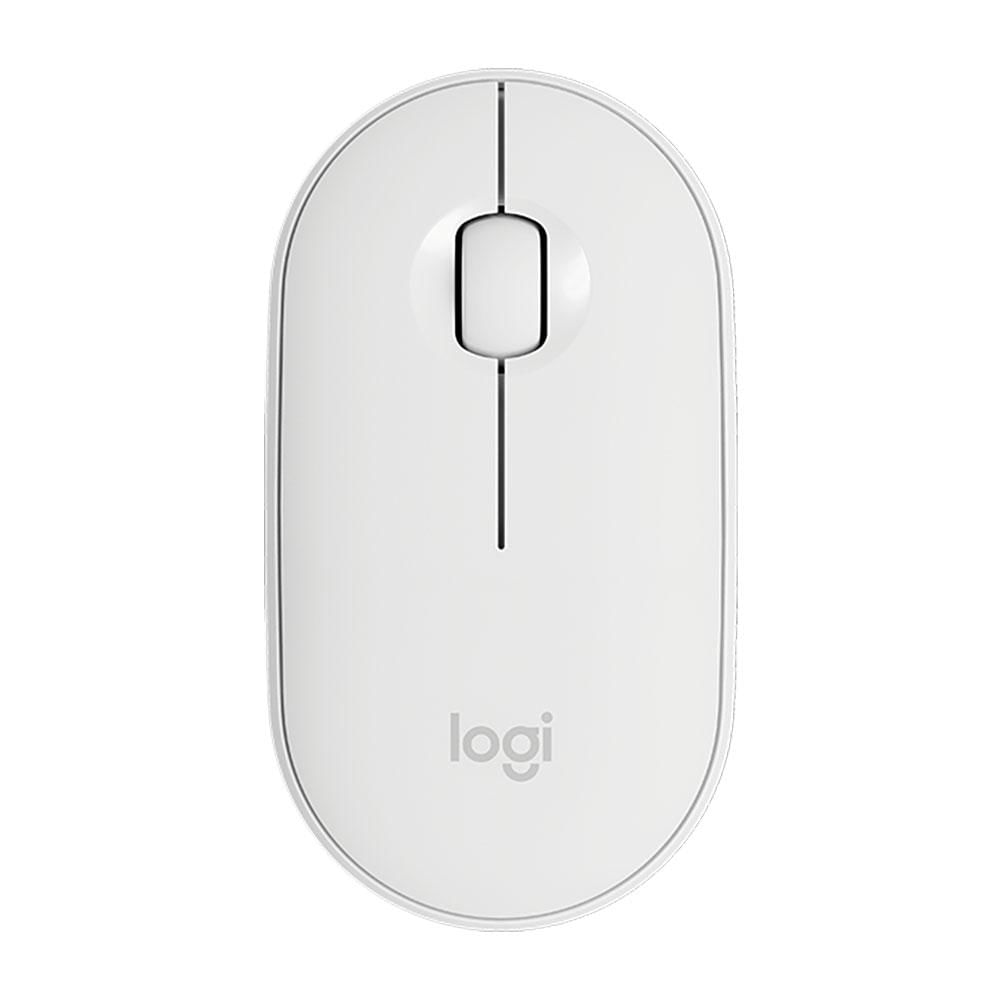 Mouse Inalámbrico Logitech M350 Bluetooth Receptor USB Blanc img #1
