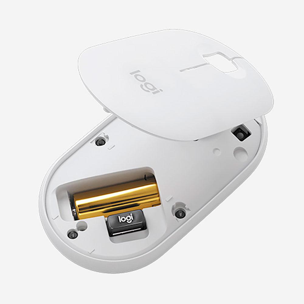 Mouse Inalámbrico Logitech M350 Bluetooth Receptor USB Blanc img #5