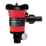 Johnson-Pump-Twin-Port-500Gph-Livewell-Aerating-Pump---12V