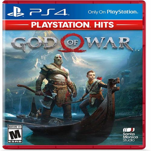 Videojuego God Of War PS4 Playstation Hits Fisico Nuevo