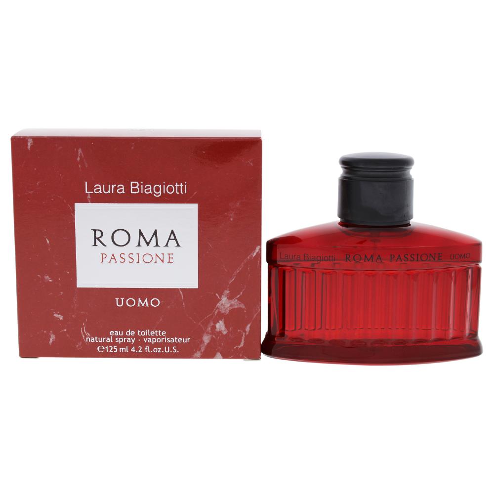 Perfume Laura Biagiotti Roma Passione Edt Spray 42 Oz Carulla