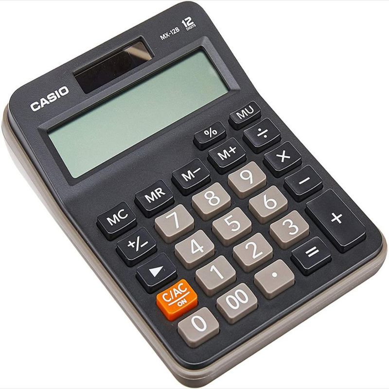Calculadora Casio Original Mx12b 12 Dígitos Mesa Escritorio Carulla