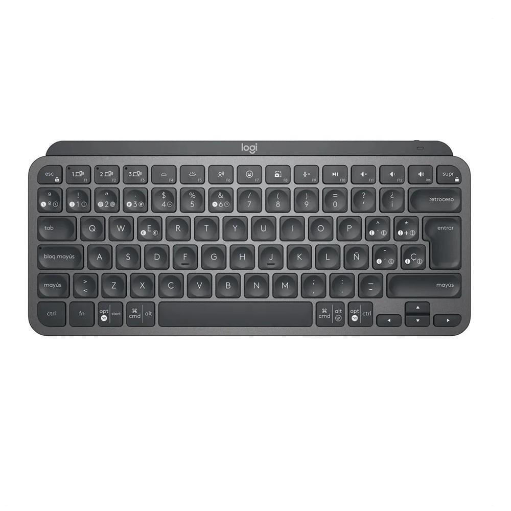 Teclado Logitech Mx Keys Mini Bluetooth Backlight Español img #1