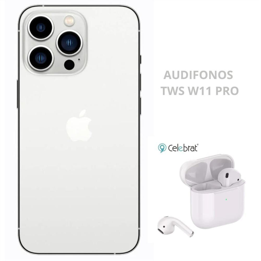 iPhone 13 Apple 128 GB Blanco Reacondicionado