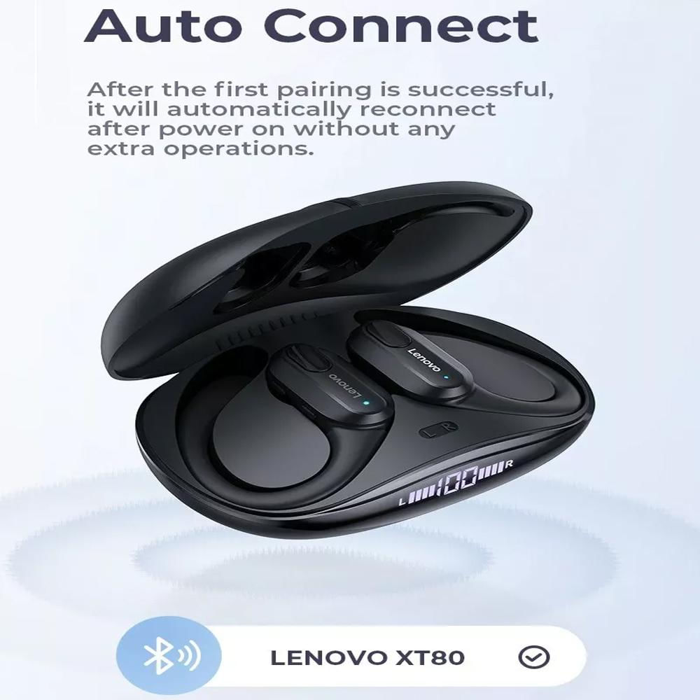 . Auriculares Lenovo XT 80