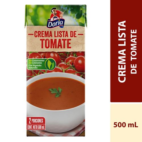 Crema Lista Tomate DORIA 500 ml