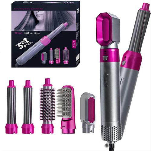 Cepillo Electrico Pelo 5 En 1 Hot Air Styler Multifuncional