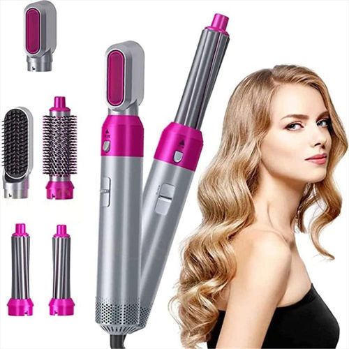 Cepillo Electrico Pelo 5 En 1 Hot Air Styler Multifuncional