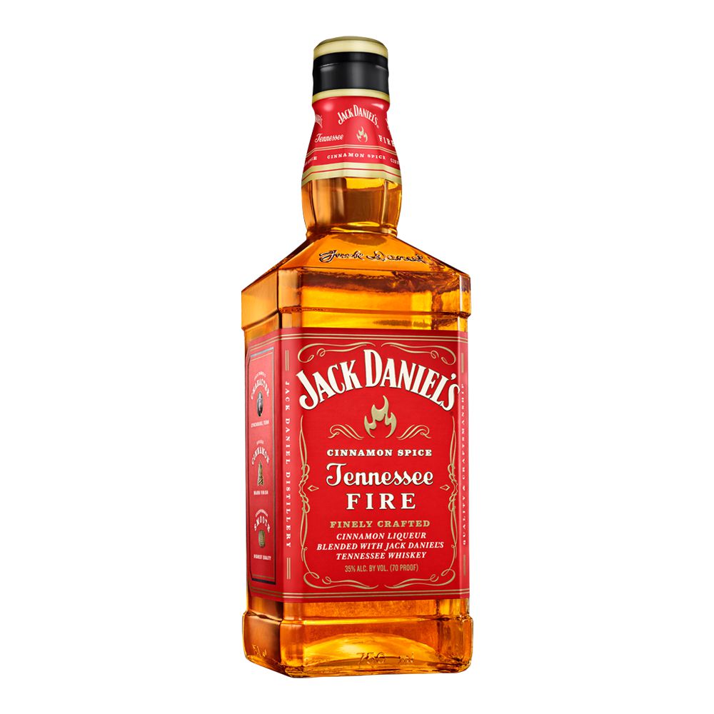 Whisky Jack Fire X 750 Ml
