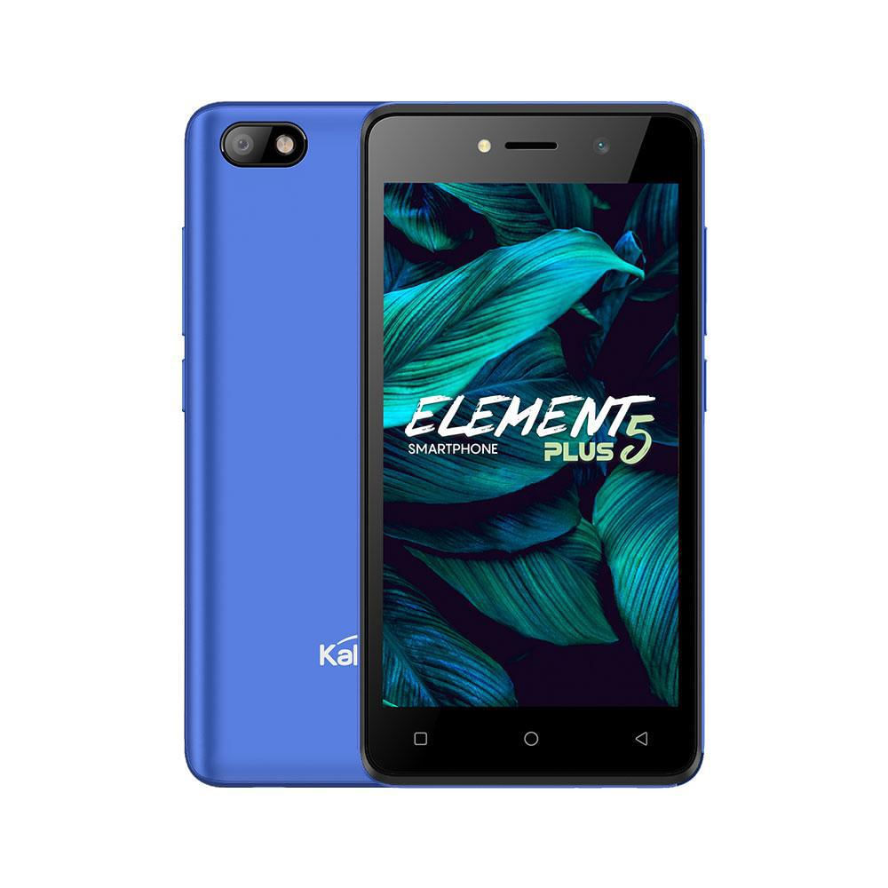 Celular kalley element plus 5 azul