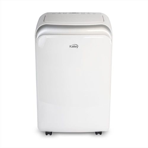 Aire Acondicionado Kalley 12.000 Btu Tipo Portatil Convencional 110V Blanco