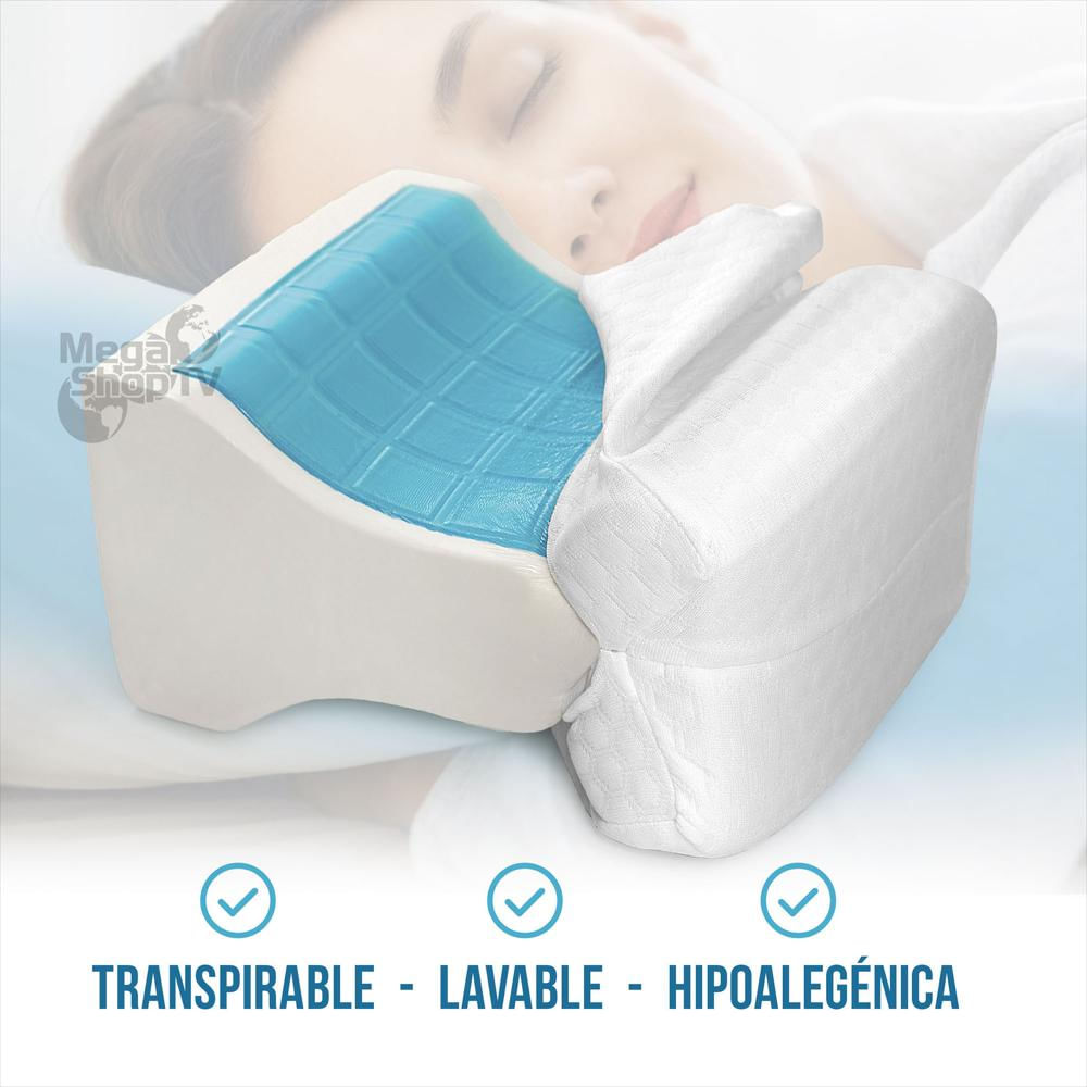 Almohada con best sale gel refrescante