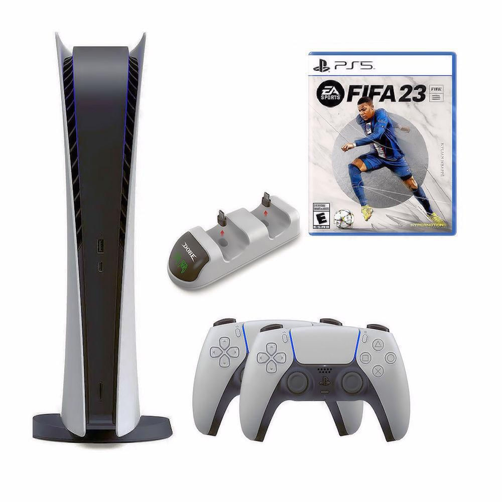 Playstation 3 250gb + 2 Controles + Fifa