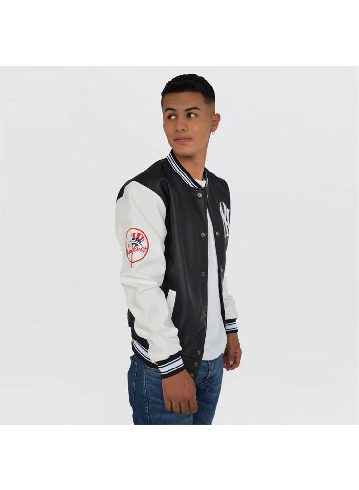 Chaqueta beisbolera de los Yankees.