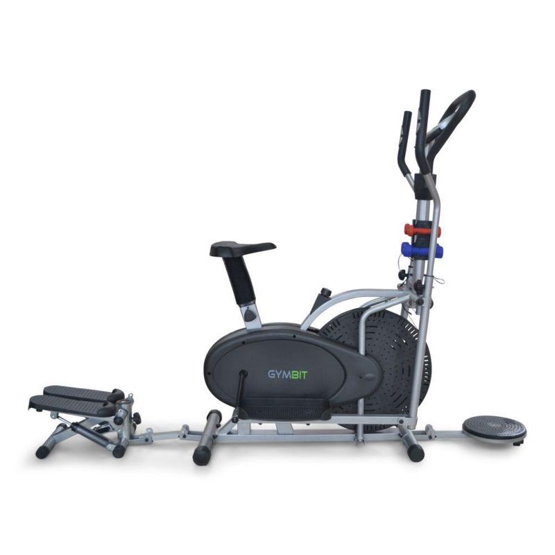 ANCHEER Elipticas Fitness Casa 8 Niveles de Resistencia,Medición de Pulso,  Monitor LCD, Volante Inercia 11 Ibs,Controlado Magnéticamente, Carga  Máxima: 330 Ibs : : Deportes y aire libre