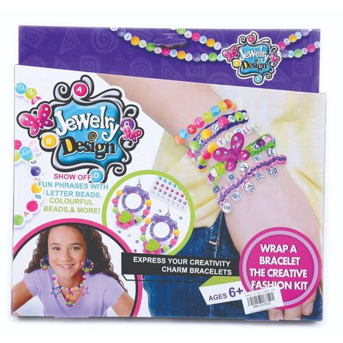 Set Pulseras  Jewelry Caja para niñas PLASTICOS ASOCIADOS