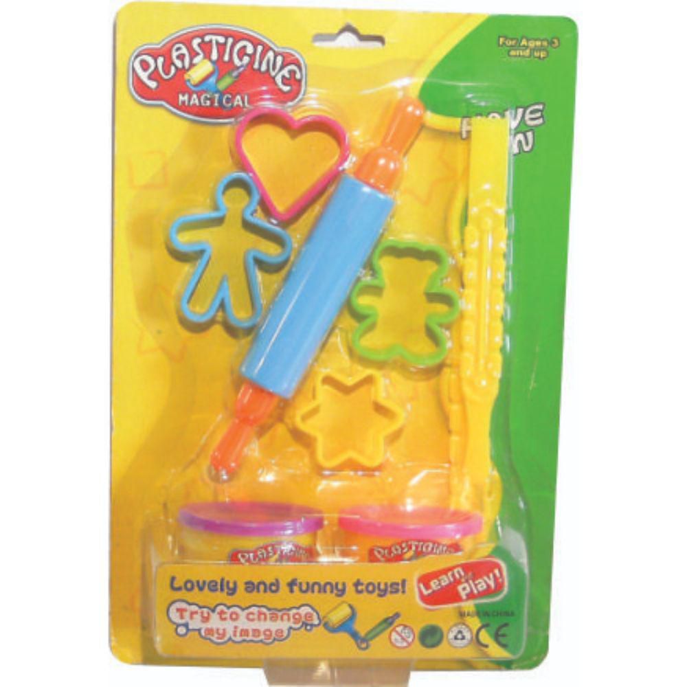 Plastilina  Moldes Blister PLASTICOS ASOCIADOS img #1