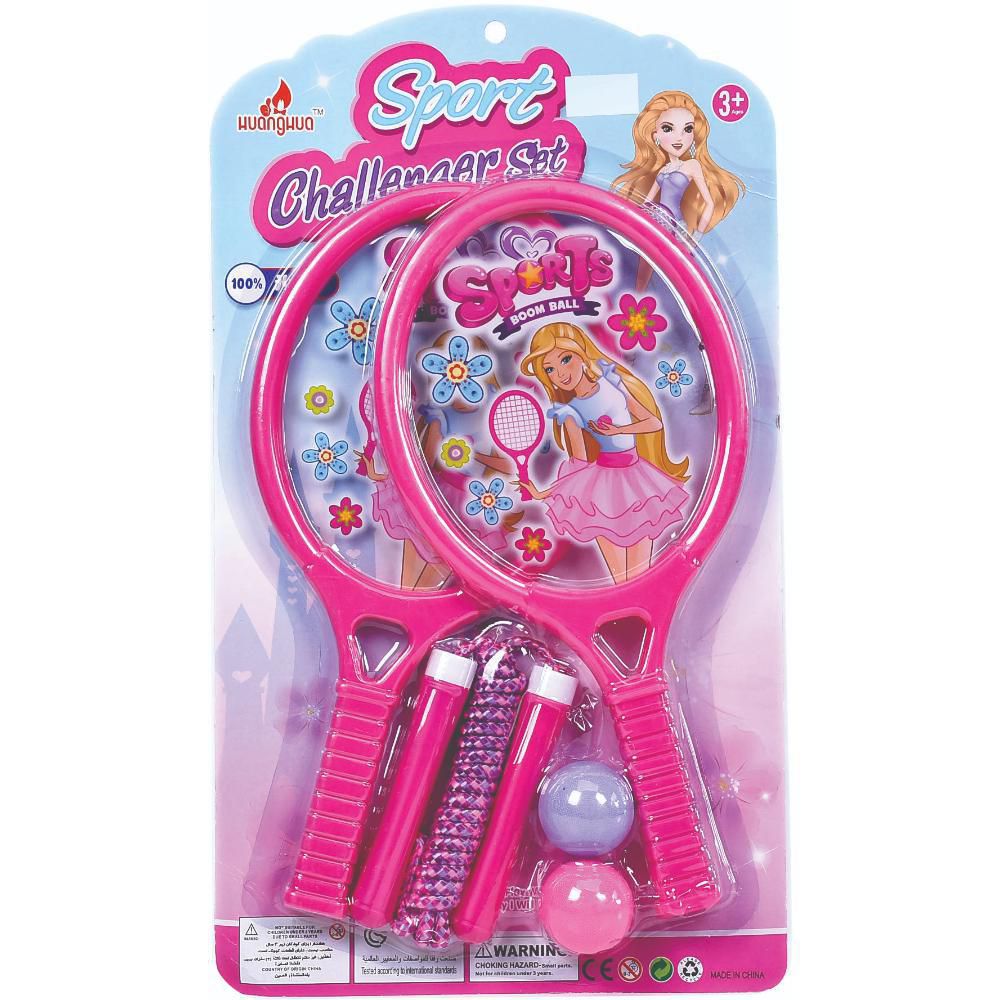 Raquetas CON CUERDA SPORT BLISTER PLASTICOS ASOCIADOS img #1