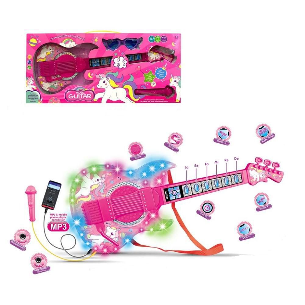 Guitarra UNICORNIO CAJA PLASTICOS ASOCIADOS img #1