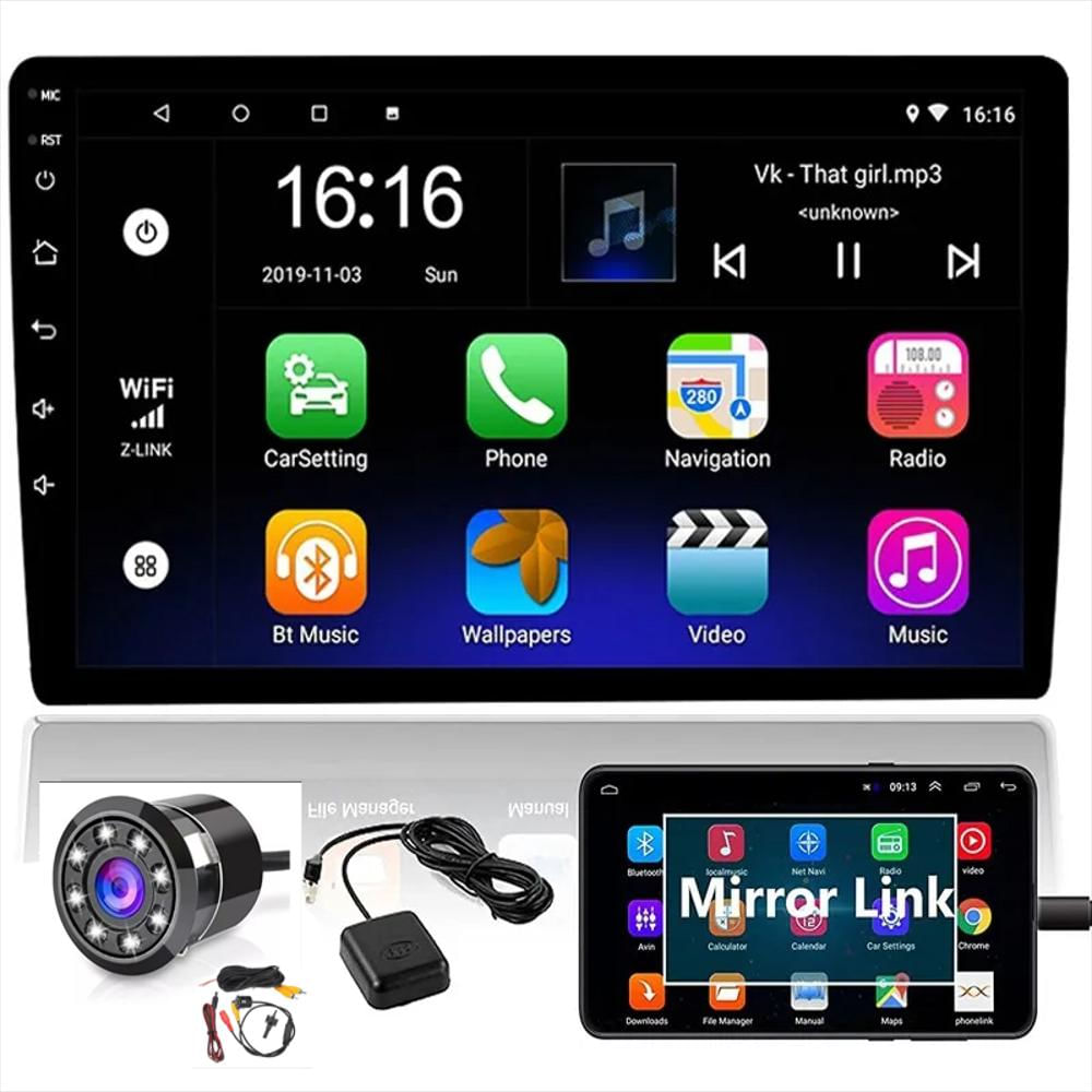 Radio Carro Android 11 Pantalla 10 Pulgadas Wifi G