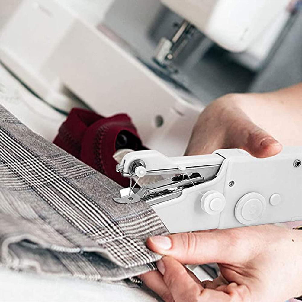 Maquina de coser de mano