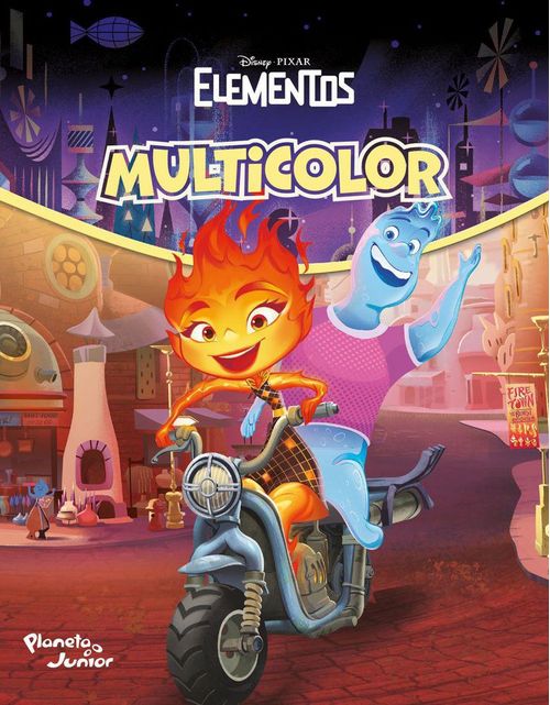 Elementos. Multicolor, Disney