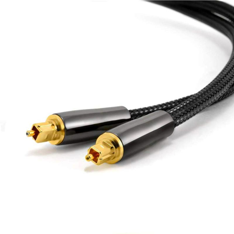 Inspeccionar Excéntrico Adjunto archivo Cable Audio Fibra Optica 7m 7 M Metros Optico Digital | Carulla