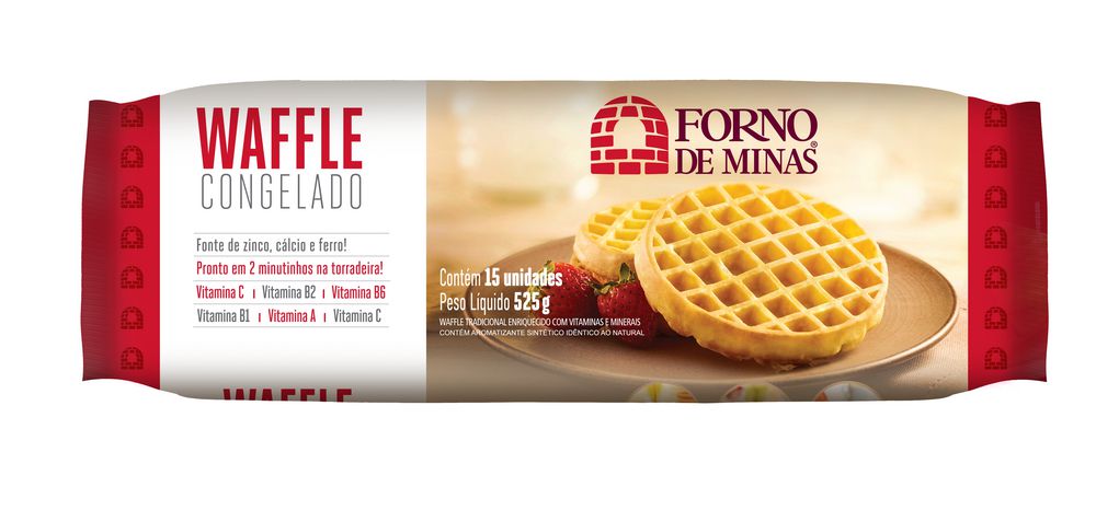 Waffle Tradicional Congelado X 525 G - Carulla.com