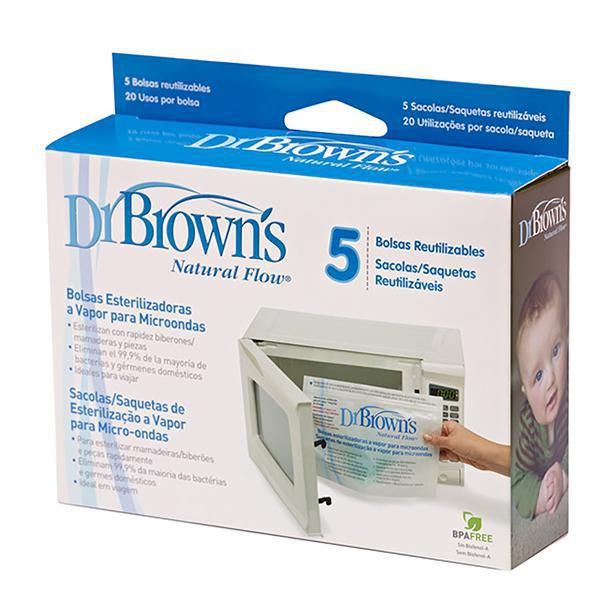 Esterilizador para microondas - Dr Brown's
