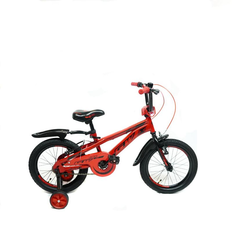 Bicicletas Gw Lighting Rin 16 Ni os Ruedas Rojo Carulla