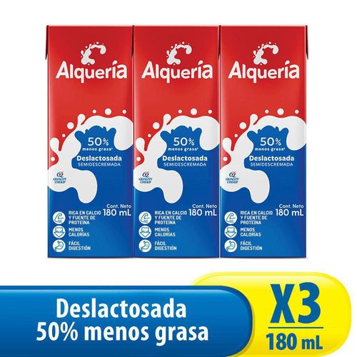 Deslactosada Slim X 3 ALQUERIA 540 ml