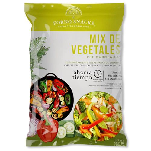 Mix vegetales prehorneados x 350 g