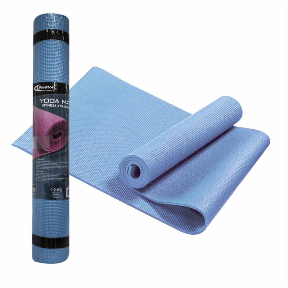 Esterilla Yoga Mat Weston -azul | Carulla