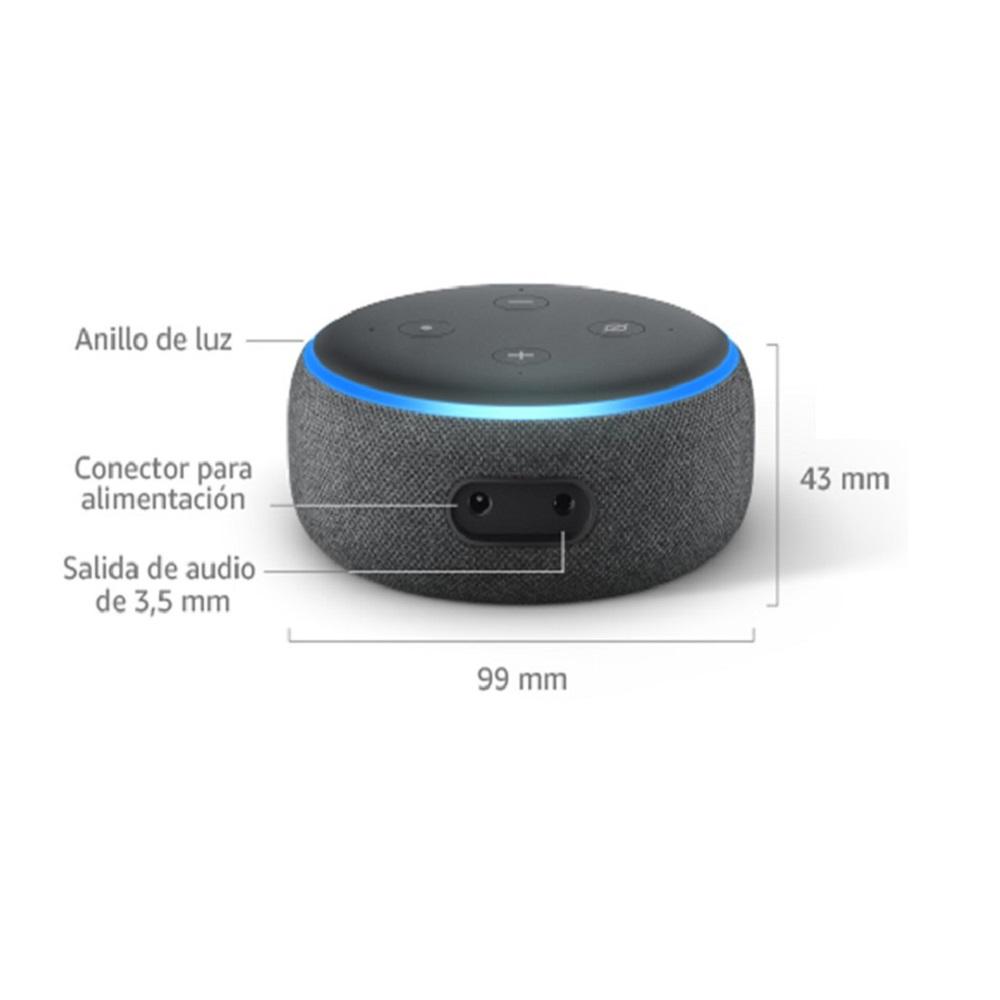 Parlante echo dot discount 3