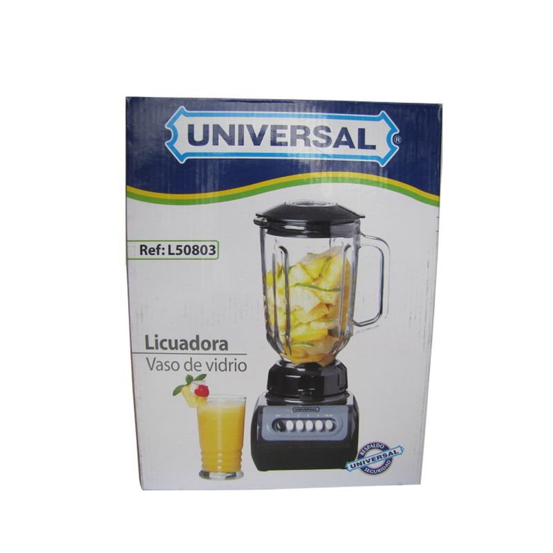 Vaso De Vidrio Para Licuadora Universal