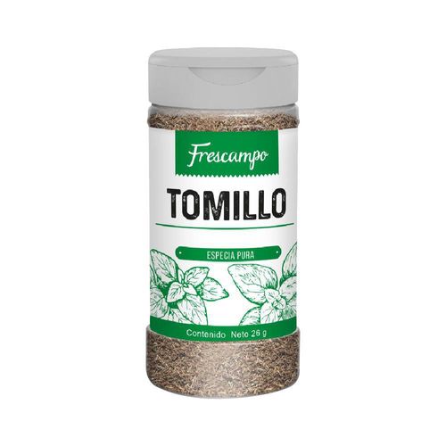 Tomillo Frasco FRESCAMPO 26 gr