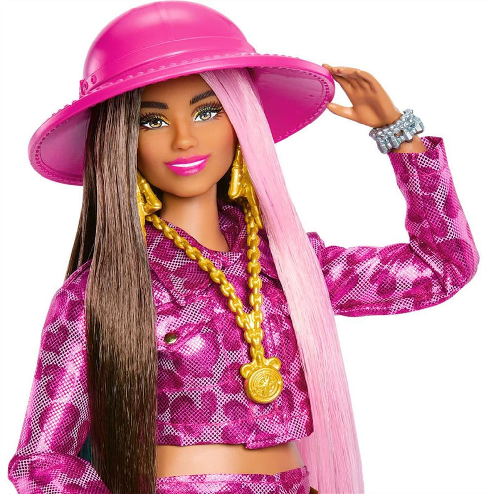 Muñeca Barbie Extra Fly Safari Fashion 2023 Origin Carulla