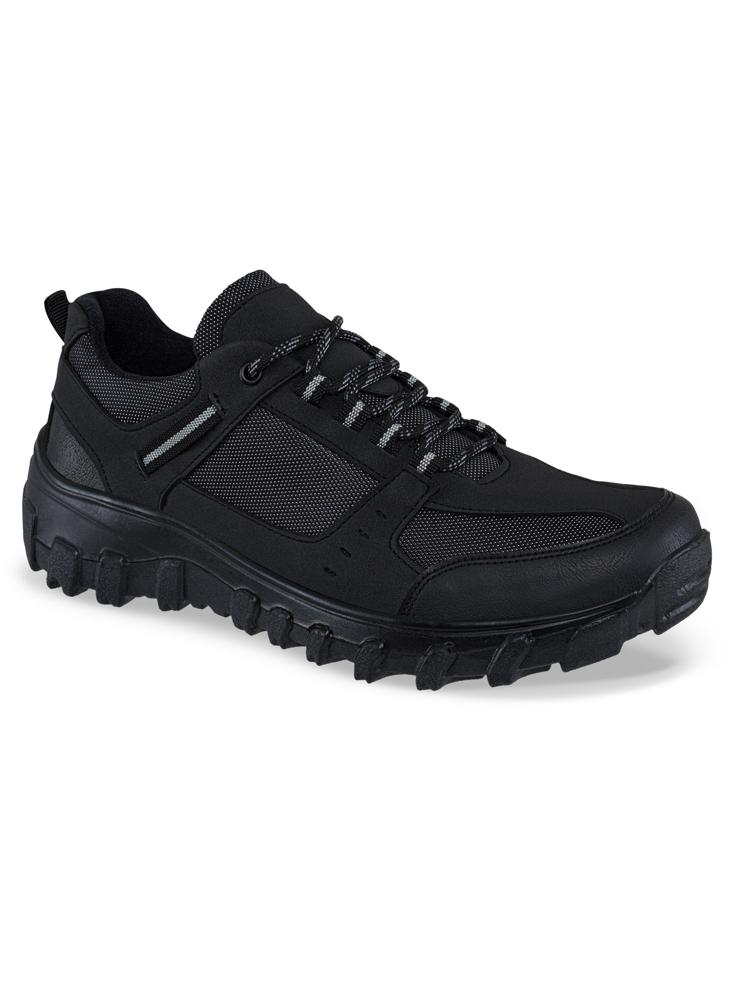 Botas Outdoor Fenrir Negro Para Hombre Croydon Carulla