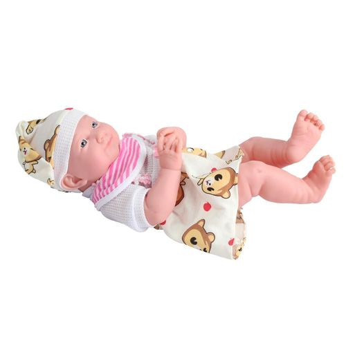 Muñeca  bebé 11 Amy recien nacido y accesorios REDITOYS