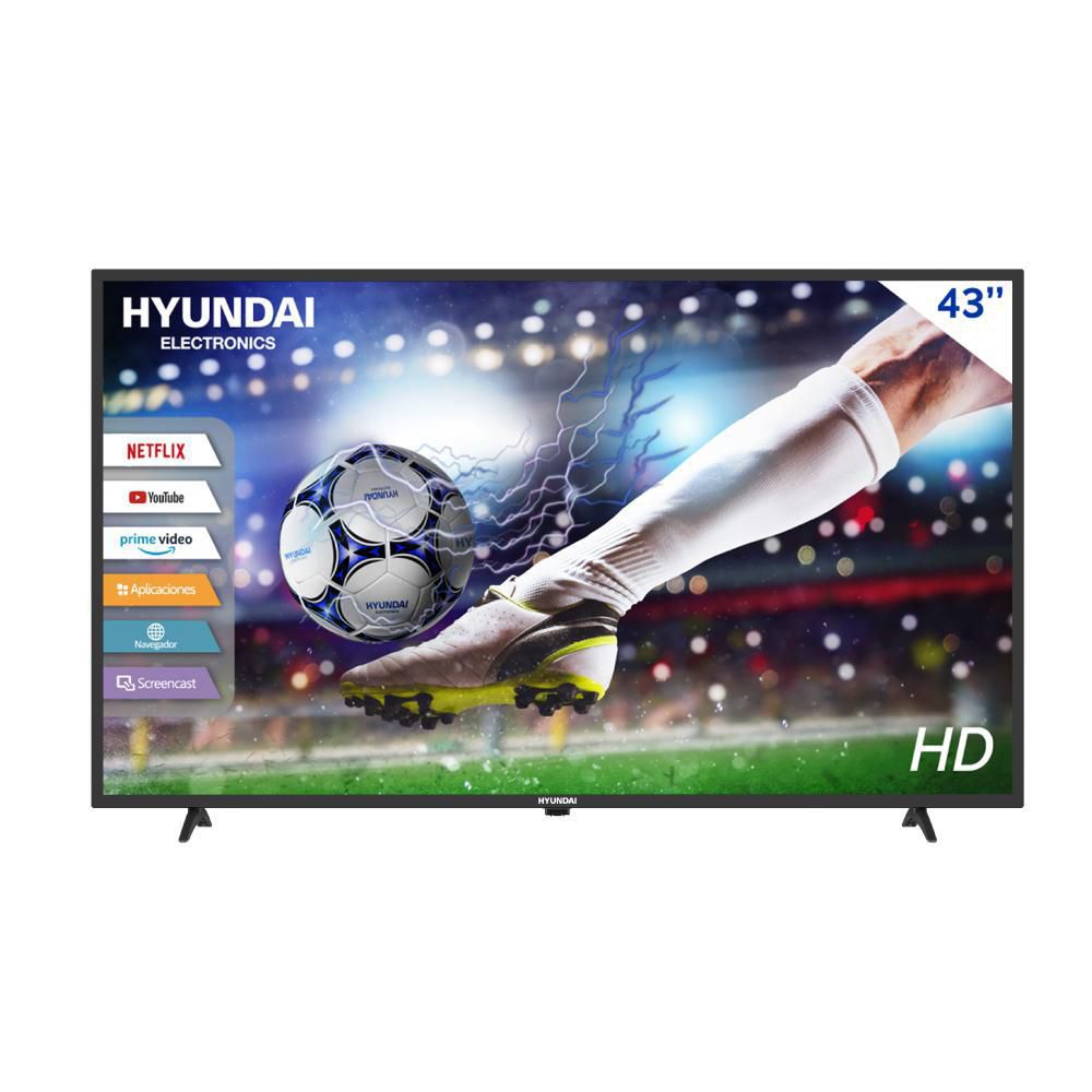 Televisor HYUNDAI 43 Pulgadas LED Fhd Smart TV HYLED4321A