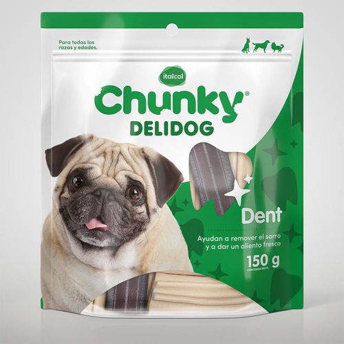Snack perro delidog dent x  150 g